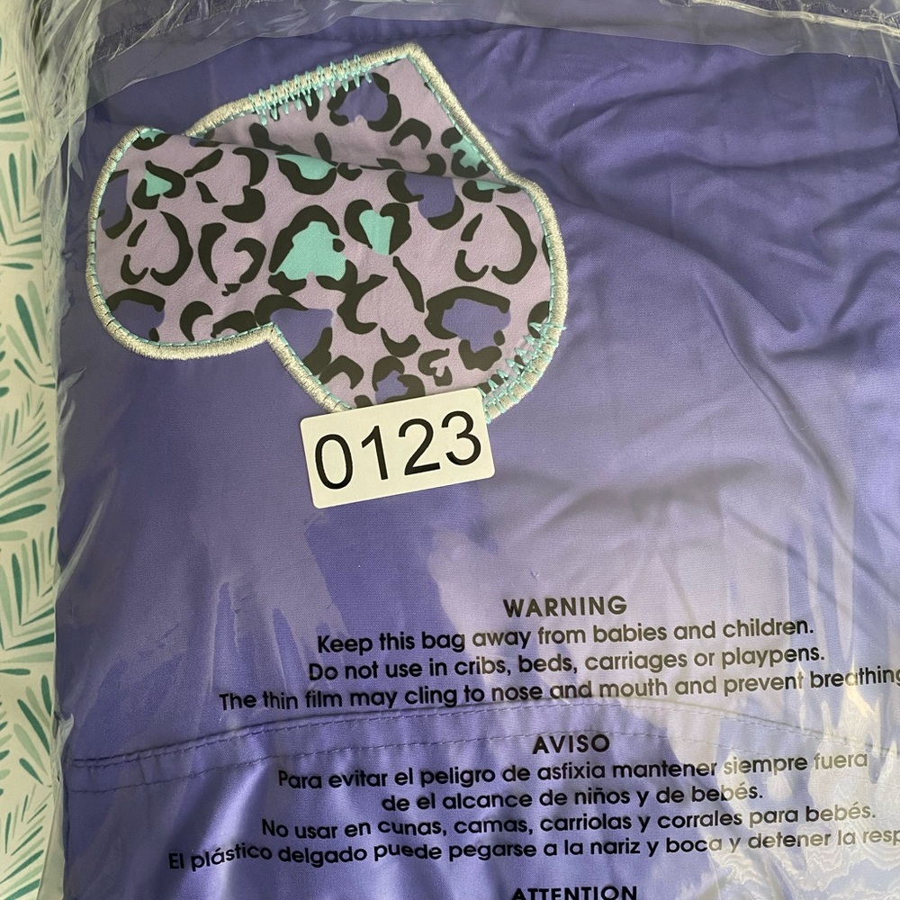 Arctic Quest Purple Kids Snowbib - Picture 4 of 4
